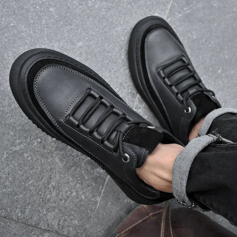 Buy Custom Logo Winter New Men'S Martin Boots Light Weight Designer Shoes Ankle Chukka Boots online at Fashionner.