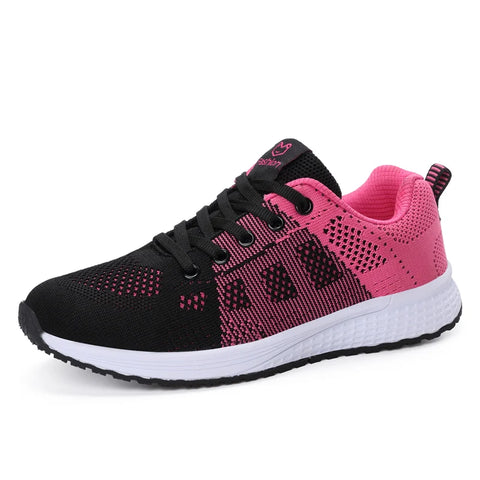 Buy New Wholesale Design Fly Knit Women Sneakers Sport Shoes online at Fashionner.