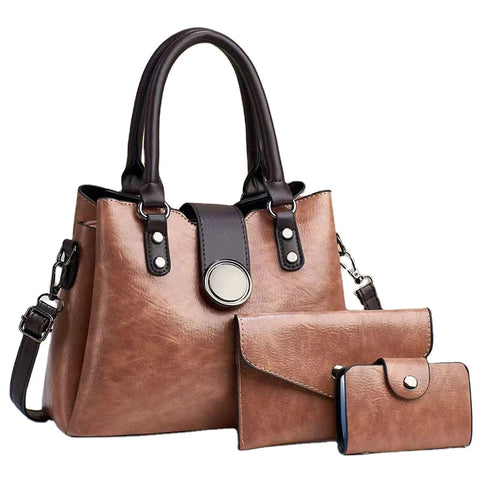 Buy New In Leather Pu Hand Bags Ladies Luxury Purses And Handbags Bags Women Handbags Ladies Handbags online at Fashionner.