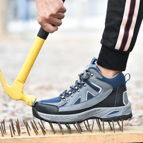 Buy High Quality S3 Woodland Waterproof Winter Keep Warm Cotton Linner Men Work Steel Toe Leather Cat Safety Boots online at Fashionner.
