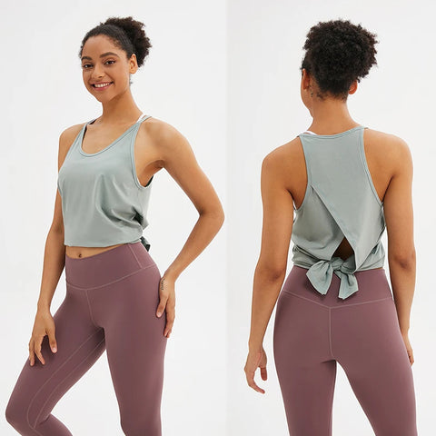 Buy Women Sport Bra Female Athleisure Workout Tank Top Ladies Gym Set Clothes Seamless Yoga Suit Sport Wear online at Fashionner.