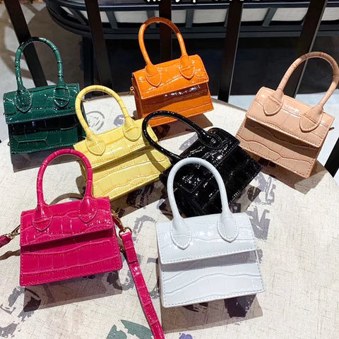 Buy Luxury Small Crossbody Women Cute Summer Color Pu Leather For Little Girls Mini Ladies Shoulder Purses And Kids Handbags online at Fashionner.