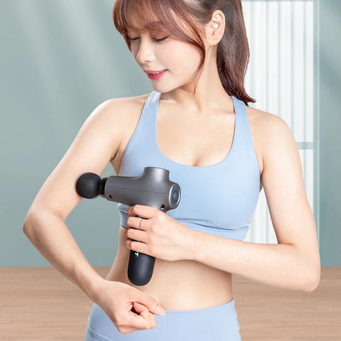 Buy Hot Sell Deep Tissue Muscle Cordless Massage Gun online at Fashionner.