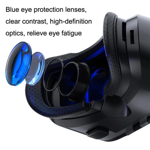 Buy Vr Shinecon 3D Virtual Reality Gaming Glasses Immersive Mobile Phone Vr Smart Glasses online at Fashionner.