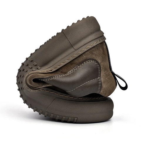Buy Custom Logo Winter New Men'S Martin Boots Light Weight Designer Shoes Ankle Chukka Boots online at Fashionner.