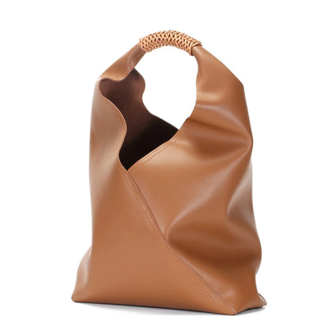 Buy New Design Fashion Underarm Bags Purse Women Genuine Leather Tote Bag online at Fashionner.