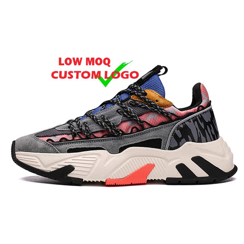 Buy Designers Wholesale Black Zapatillas Hombre Custom Logo Casual Shoes Fashion Sneakers For Men online at Fashionner.