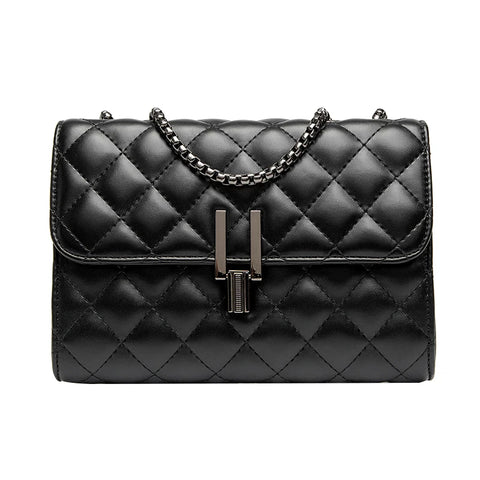 Buy Miyin Women Hand Bags Lingge Chain Ladies Messenger Bag Purses And Handbags Women Shoulder Cross Body Bag online at Fashionner.