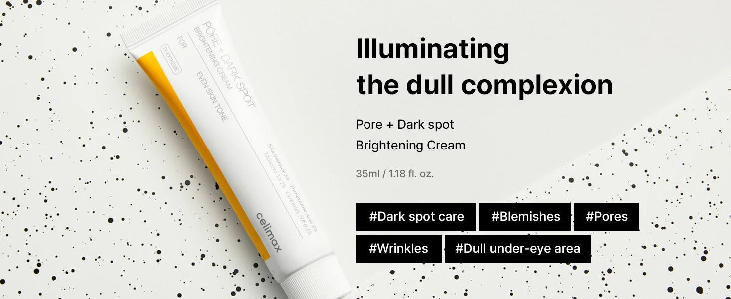 Celimax Golden Chamomile Night Cream - Powerful Whitening Formula for Clear Skin, Dark Spot & Pimple Treatment