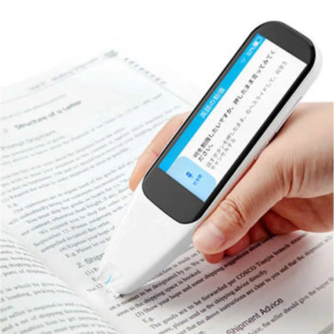 Buy Newest Translation Pen For Traveling Shopping Business Scan Voice Translator Offline Language Translation Device online at Fashionner.