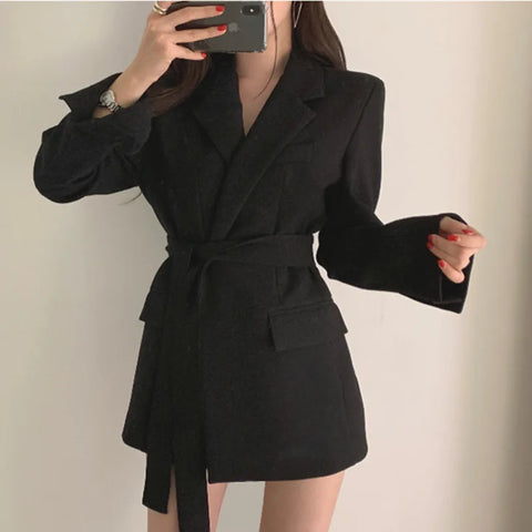 Buy Liu Ming Spring Autumn High Quality Women Clothing Blazer Jacket Coats online at Fashionner.