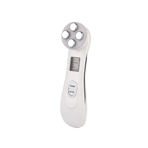 Buy Handheld Anti-Aging 5 In 1 Face Massager Skin Care Tool Led Photon Therapy Rf Ems Facial Massager online at Fashionner.
