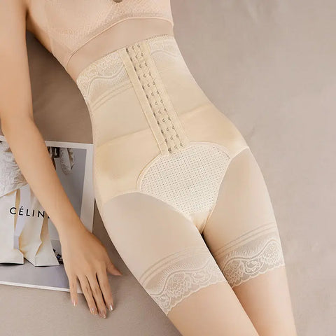 Buy New Compression Body Slim Butt Lifter High Waist Abdomen Control Panty Shaper online at Fashionner.