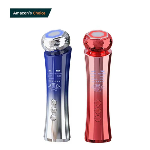 Buy Hight Quality Ems Home Use Beauty Instrument Led Light Rf Facial Lift Tighten Device online at Fashionner.