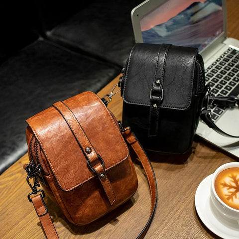 Buy Miyin New Korean Version Small Bag Female Mini Mobile Phone Bag Fashion Shoulder Messenger Bag online at Fashionner.