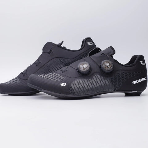 New Design Cycling Shoes Carbon Outsole Sidebike Professional Breathable shoes SD017 PRO RD