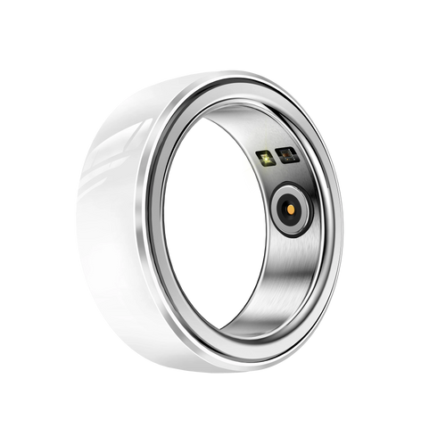Buy R1 Sports Sleep Smart Health Ring Bt 5.2 Heart Rate Blood Pressure Oxygen Monitor Fitness Tracker Smart Ring Nfc With App online at Fashionner.