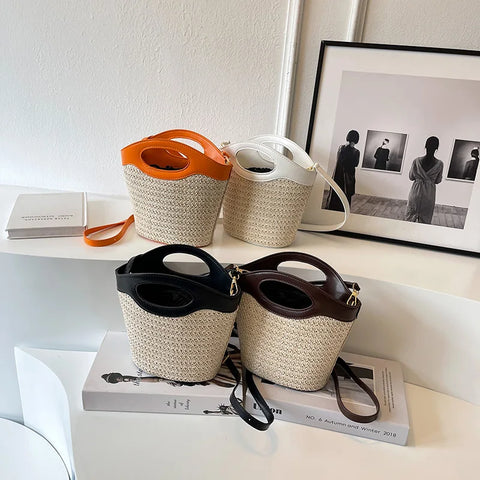 Buy Factory Wholesale Korean Bucket Handbags Young Lady Trendy Bags Lady Design Retro Shoulder Purses For Women online at Fashionner.
