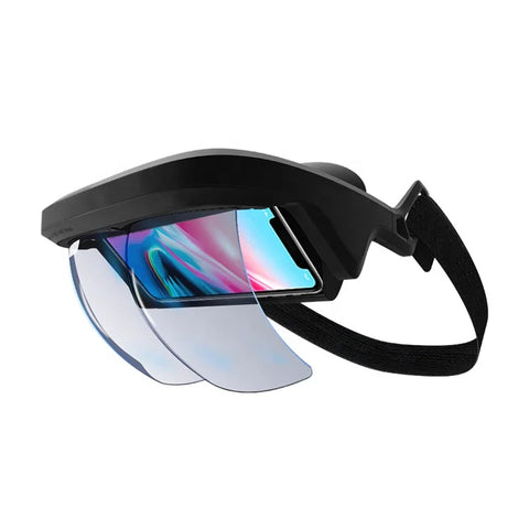 Buy New Designed Vr Headset Google Blue Video Glasses 3D Glasses Vr Headsets online at Fashionner.