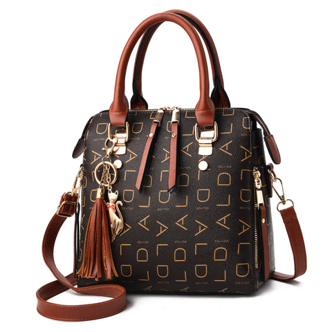 Buy Clk W685 Pu Leather Lady Bag Women Ladies Handbag Shoulder Bag online at Fashionner.