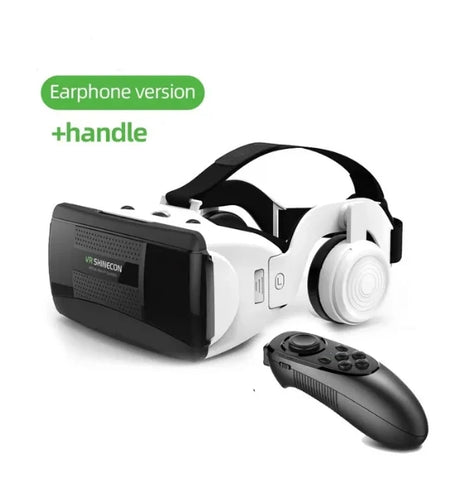 Buy G06Eb Original Vr Virtual Reality 3D Glasses Box Vr Cardboard Headset Helmet For Ios Android Smartphone Wireless Rocker online at Fashionner.