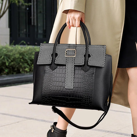 Buy 2Ndr Brand Bag Handbags Pu Leather Women Hand Tote Bag online at Fashionner.