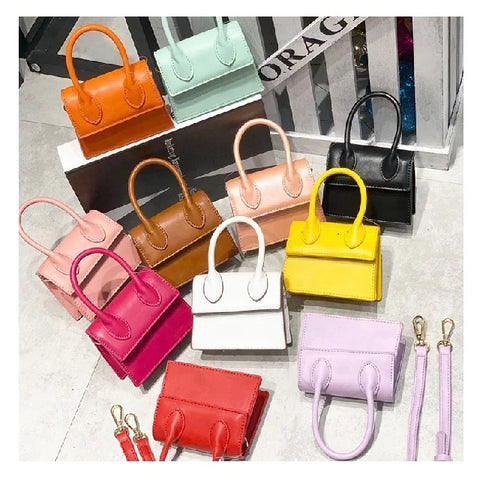Buy Ladies Shoulder Crossbody Bolsa Luxury Mini Handbags For Women Purses And Handbags Women Small Hand Bags Clutch Candy Color online at Fashionner.