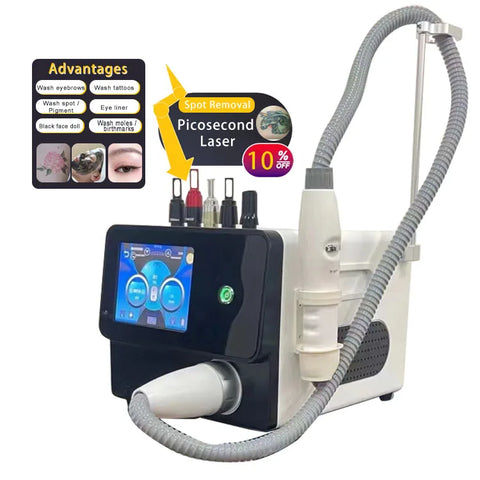 Buy Pico Laser Machine Whitening Portable Picosecond Acne Tattoo Removal Pico Laser Machine Co2 Laser online at Fashionner.
