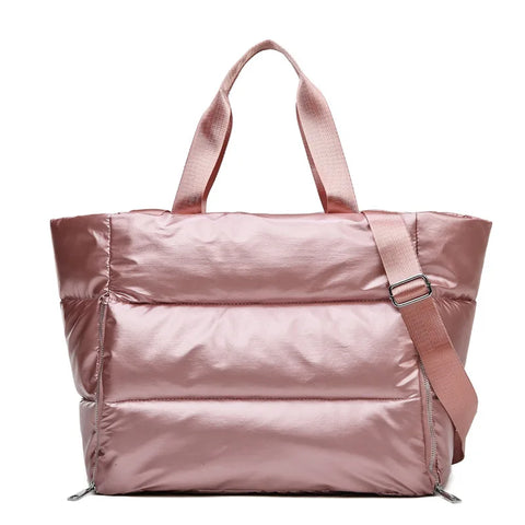 Buy Fashion Nylon Luggage Sports Tote Bags Women Duffel Travel Bag Yoga Outdoor Waterproof Shoulder Bag online at Fashionner.
