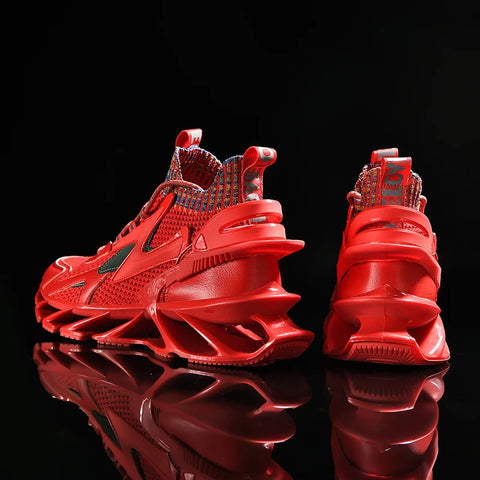 Buy Mens Running Shoes Sneakers Custom Logo Agent Shopify Supplier Sneakers Sports Shoes For Men online at Fashionner.