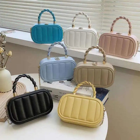 Buy Fashion Cute Box Bag Purse Girls Small Box Purses Young Lady Popular Crossbody Handbag Ladies For Woman online at Fashionner.