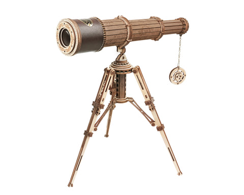Buy Cpc Certificated Robotime Gift Kit Monocular Telescope Diy Crafts 3D Wooden Puzzle For online at Fashionner.