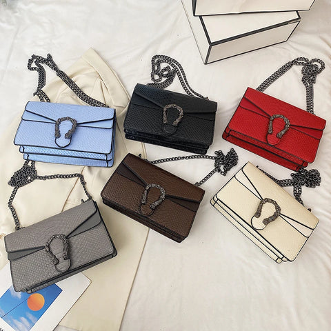 Buy New Fashion Handbags Lady Luxury Chain Bags Lady Design Purses For Ladies online at Fashionner.