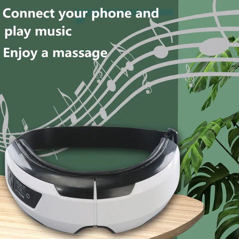 Buy Portable Wireless Rechargeable Smart Eye Massager online at Fashionner.