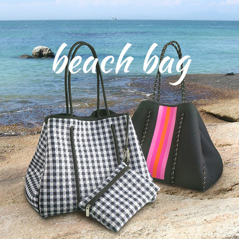 Buy Summer Beach Bag Women Handbags Travel Bag Light And Soft Fabric Large Capacity Neoprene Bag Tote online at Fashionner.