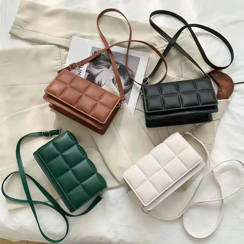 Buy Fashion Exquisite Shopping Bag Retro Casual Women Totes Shoulder Bags Female Leather Solid Color Chain Handbag For Women online at Fashionner.