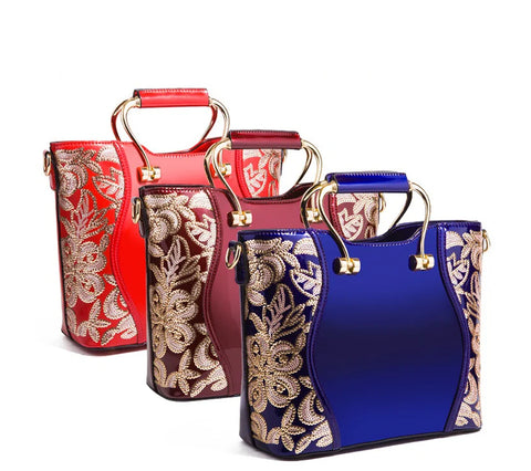 Buy Wholesale Famous Brand Pu Leather Women Hand Bags Luxury Designer Ladies Handbag Shoulder online at Fashionner.