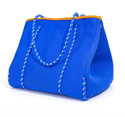 Buy Hot Selling Perforated Neoprene Bag Beach Bag Tote Handbag Bags For Women online at Fashionner.