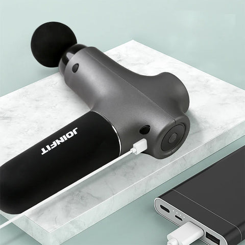 Buy Hot Sell Deep Tissue Muscle Cordless Massage Gun online at Fashionner.