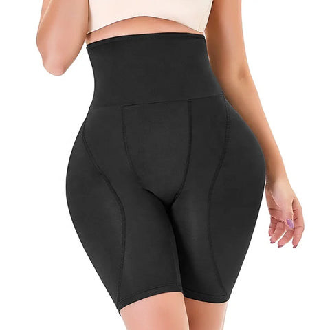 Buy High Waist Control Panties Body Shaper Tummy Control Padded Butt Lifter Women Lady Faked Butt Padded Panties online at Fashionner.