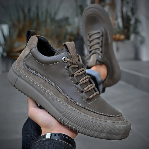 Buy Custom Logo Winter New Men'S Martin Boots Light Weight Designer Shoes Ankle Chukka Boots online at Fashionner.