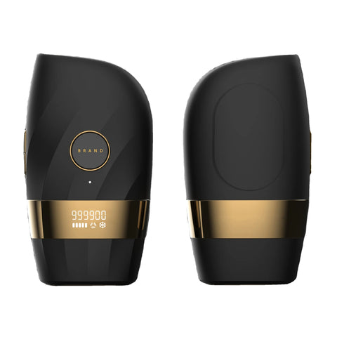 Buy Upgraded Version Ice Cool Ipl Laser Hair Removal 999.999 Flashes online at Fashionner.