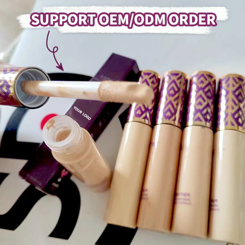 New Tarte Inspired Matte Long Wear Foundation Beauty Dark Circles Cosmetics Smudge Contour Coverage 5 Color Shape Tape Concealer