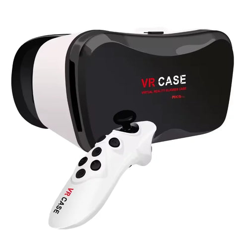 Buy Oem Logo Vr Case 5 Plus Headset Vr 3D Glasses With Remote Controller online at Fashionner.