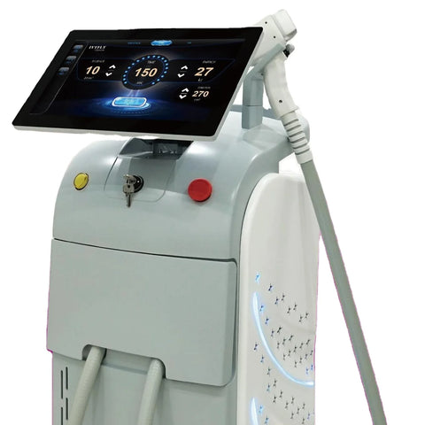 Buy Triple Wavelength 755 808 1064 Nm 1200W 1600W Ice Titanium Platinum Laser Diode Hair Removal Machine online at Fashionner.