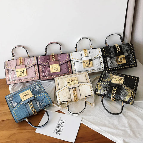 Buy Wholesale Hot Sell Women Elegant Chic Fashion Gradual Change Color Mini Shoulder Chain Bag Purse Handbag online at Fashionner.