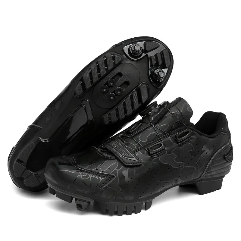 2024 Newest Carbon Sole Cycling Shoes Sidebike Professional Breathable Non  Slip Biking Shoes