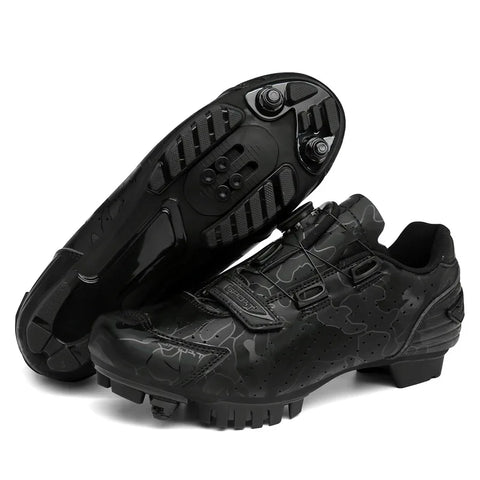 2024 Newest Carbon Sole Cycling Shoes Sidebike Professional Breathable Non  Slip Biking Shoes