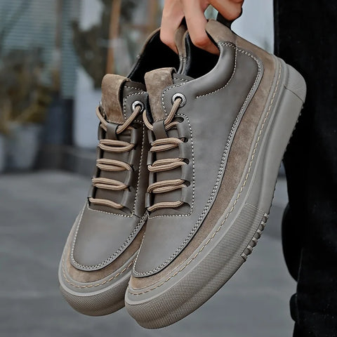 Buy Custom Logo Winter New Men'S Martin Boots Light Weight Designer Shoes Ankle Chukka Boots online at Fashionner.