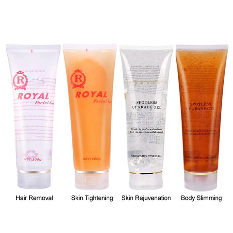 Buy Best Cavitation Vacuum Rf Beauty Machine Body Slimming Gel Facial Lifting Skin Tightening Hair Removal Cooling Gel online at Fashionner.